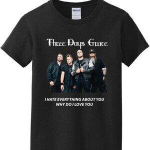 Three Days Grace I hate every thing about you Tshirt
